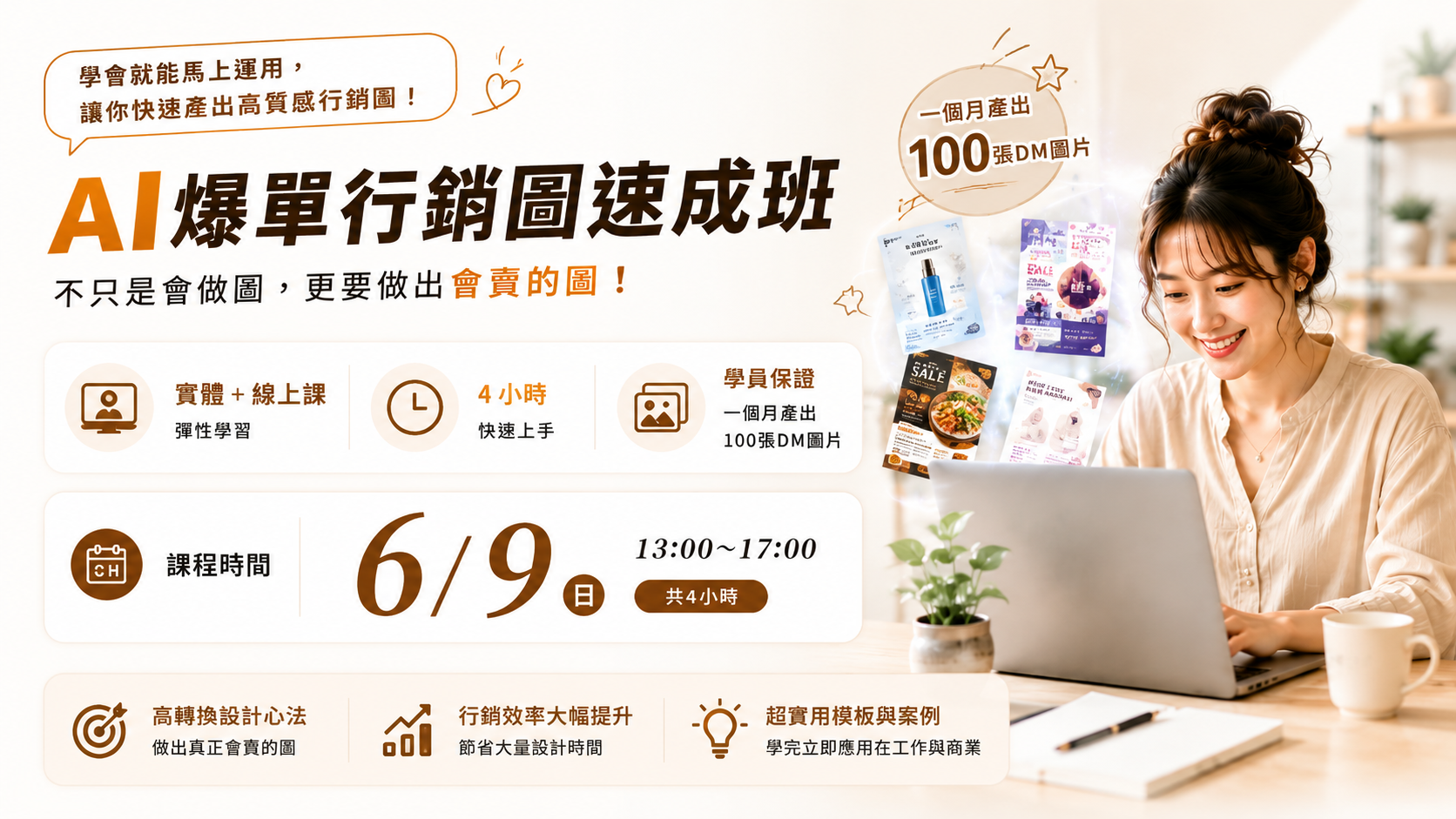 AI行銷設計課程圖片