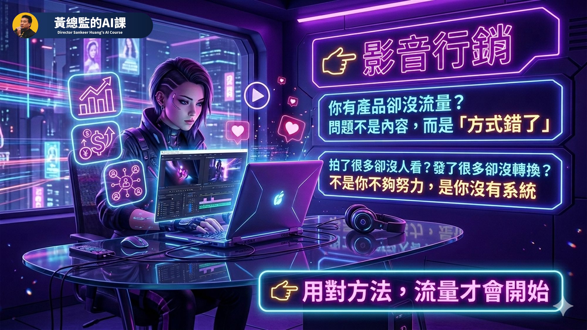 AI短影音行銷圖片 3