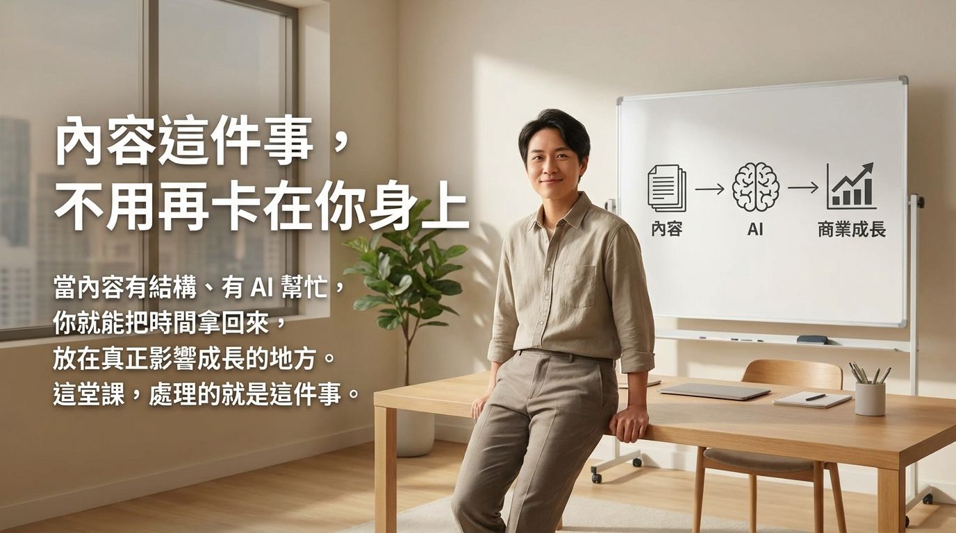 AI行銷3.0班課程圖片 9