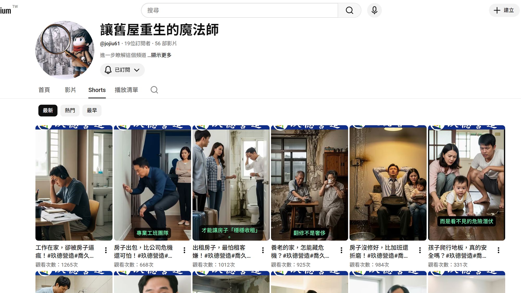 讓舊屋重生的魔法師