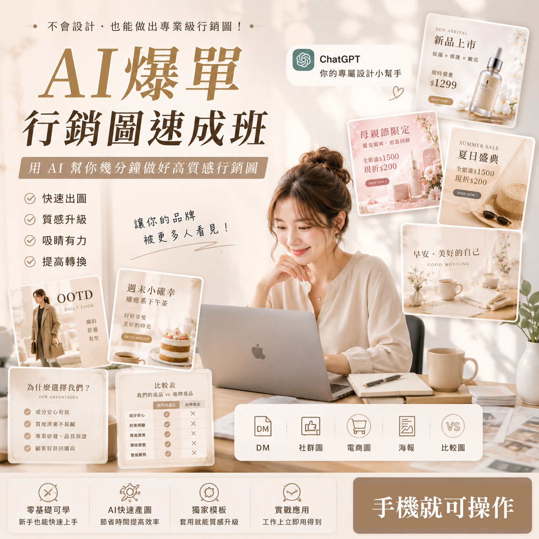 AI行銷設計班課程圖片 4