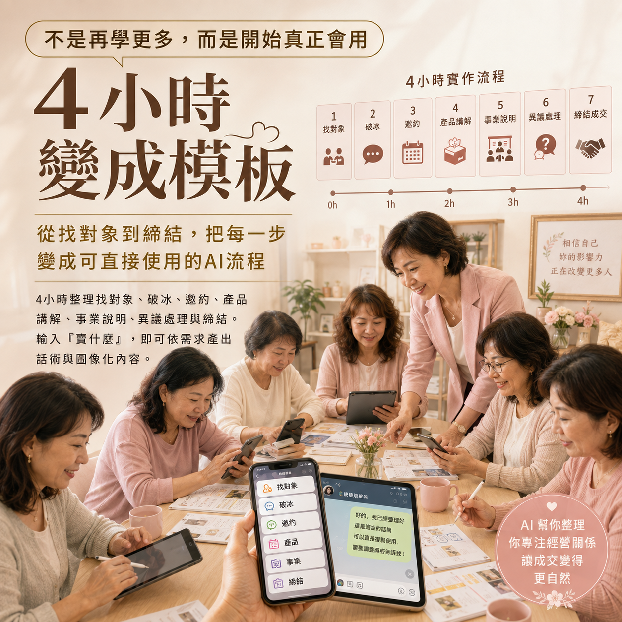 組織行銷班課程圖片 8