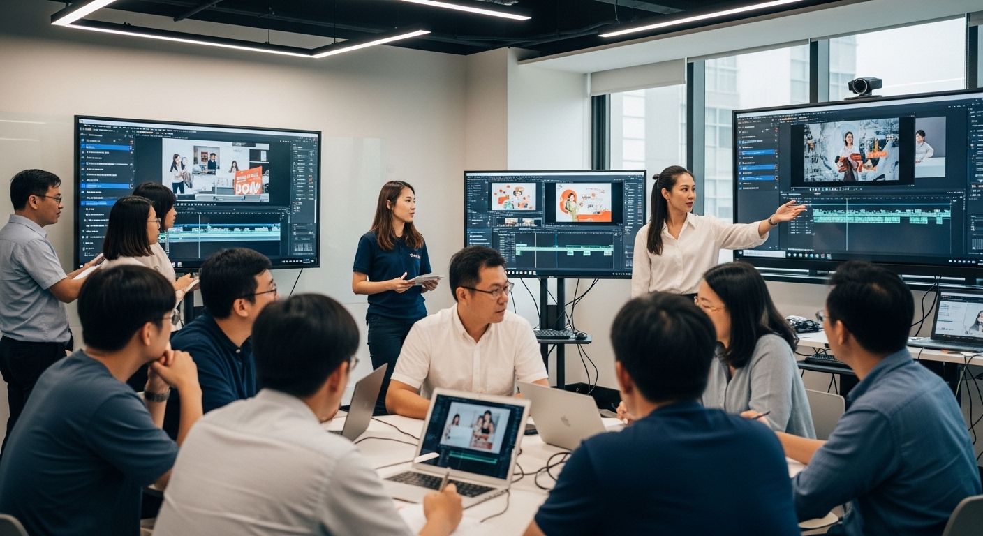 SORA2廣告行銷影片班課程圖片