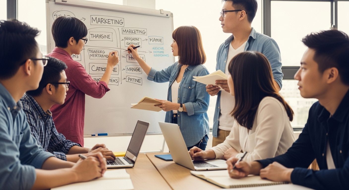 組織行銷班課程圖片