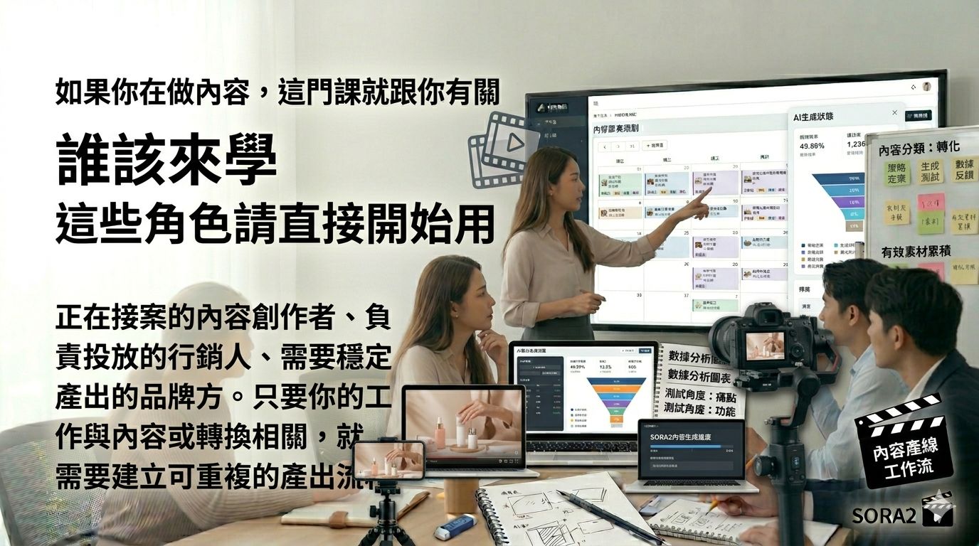 SORA2廣告行銷影片班圖片 10